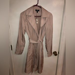 Express Trench Coat New With Tags